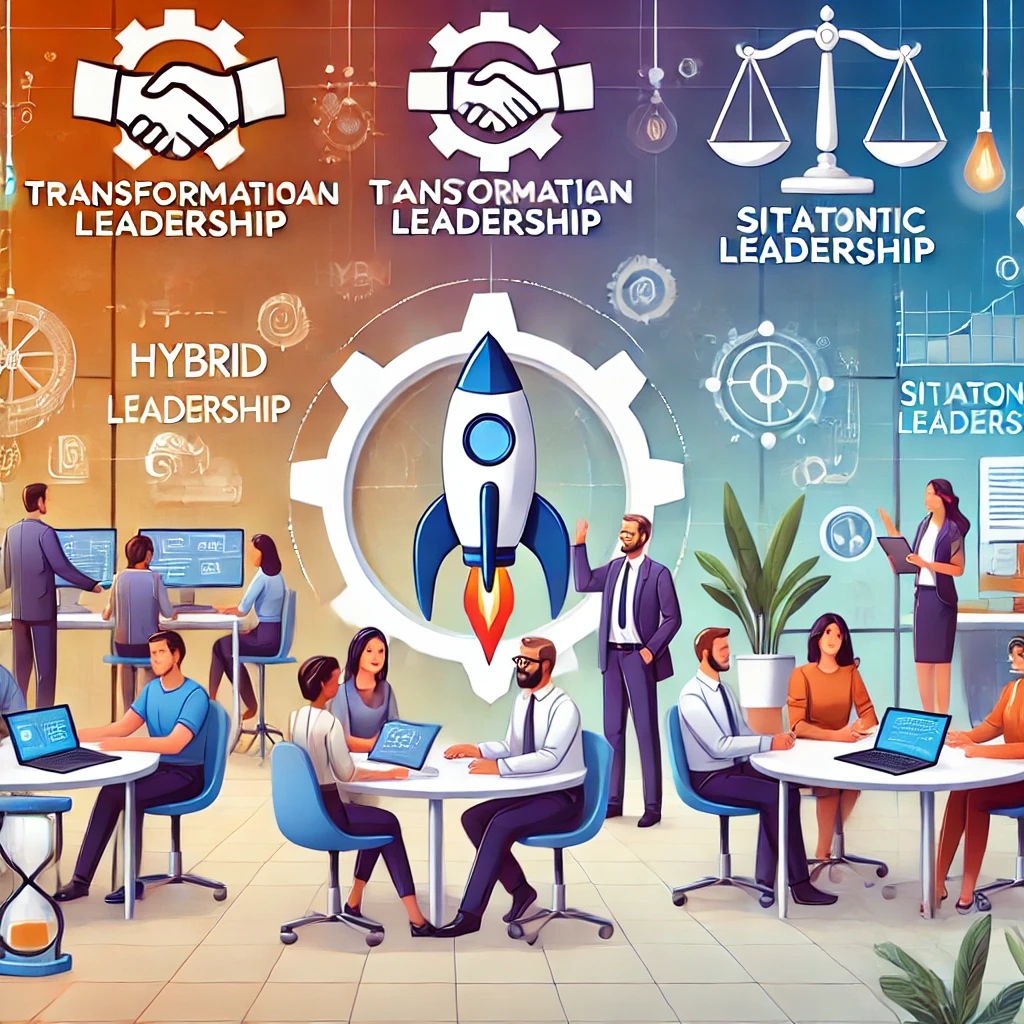 Hybrid Leadership: The New Standard for Software Engineering Success