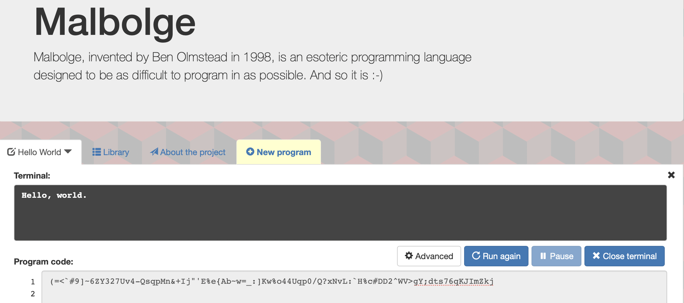 The Hardest Programming Language: Why You Should Never Start With Malbolge