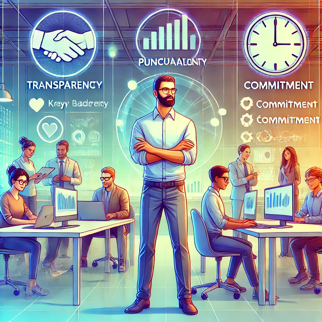 From Transparency to Trust: The Core Principles of Effective Leadership