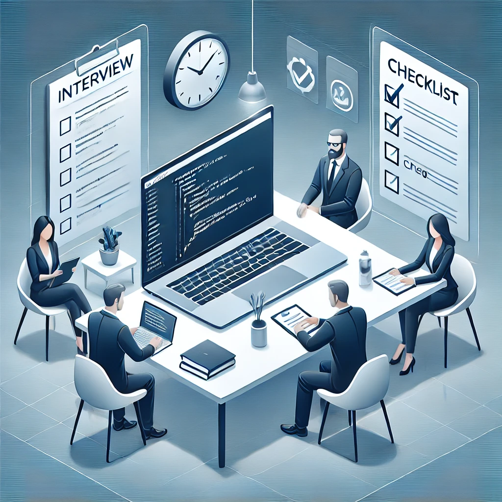 Mastering Your First Technical Interview: A Guide for New Interviewers