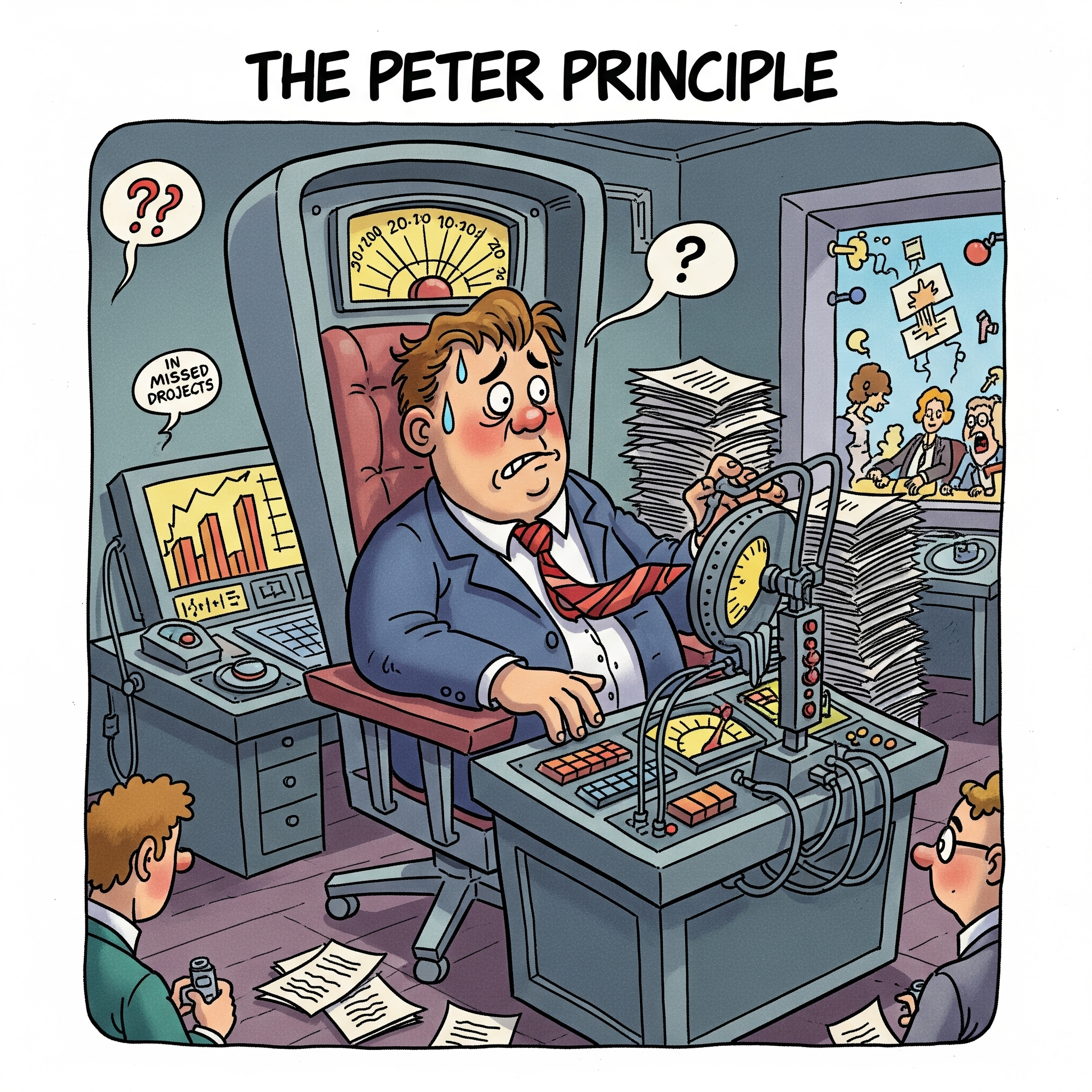 The Peter Principle: Why Great Employees Are Promoted to Incompetence
