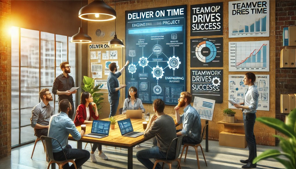 🚀 Keeping Engineering Teams Motivated and Challenging Projects, Delivering On&nbsp;Time