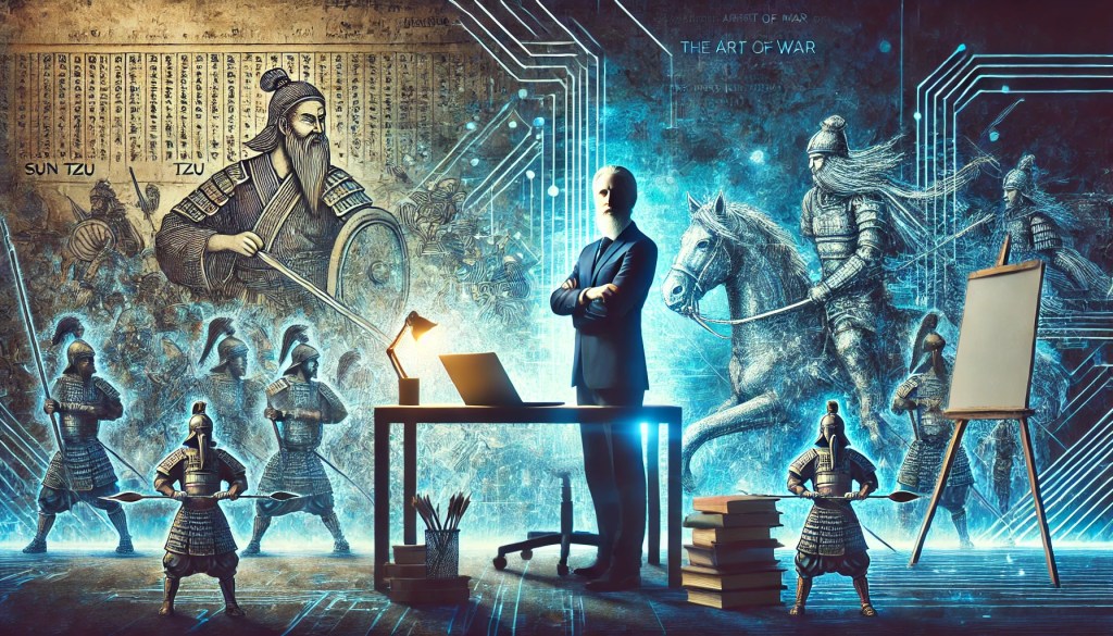 📚 The Art of War: Ancient Wisdom for Modern Software Engineering&nbsp;Management