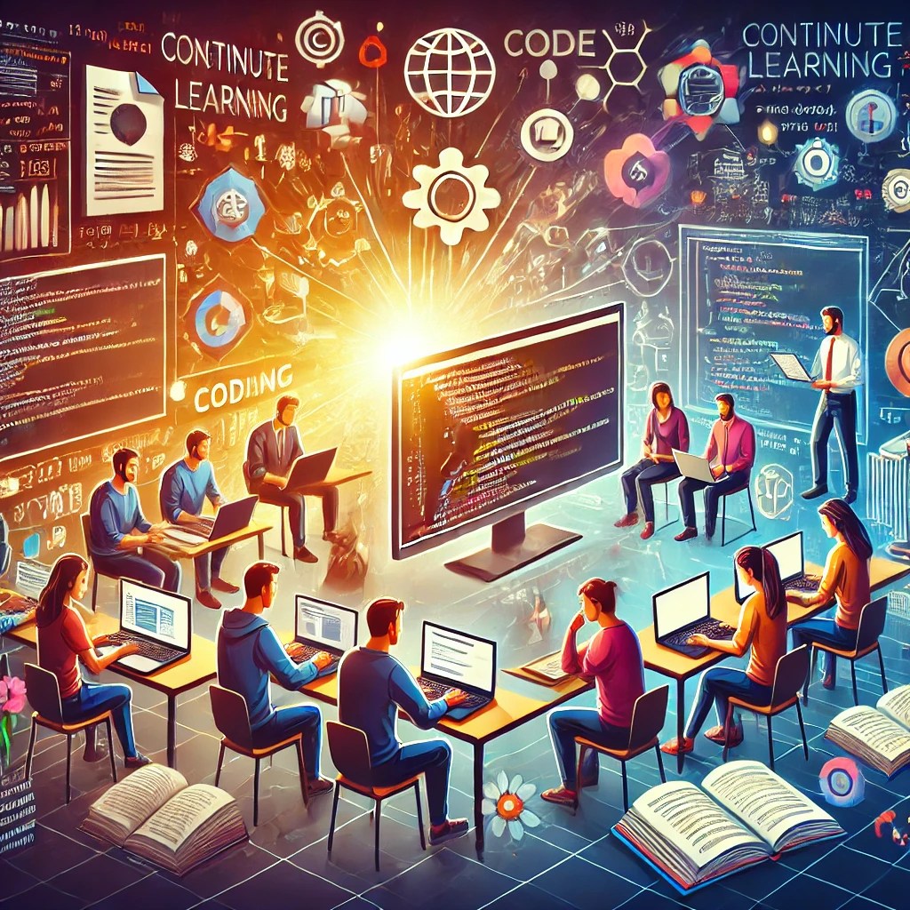 📚 The Power of Continuous Learning in Software&nbsp;Engineering