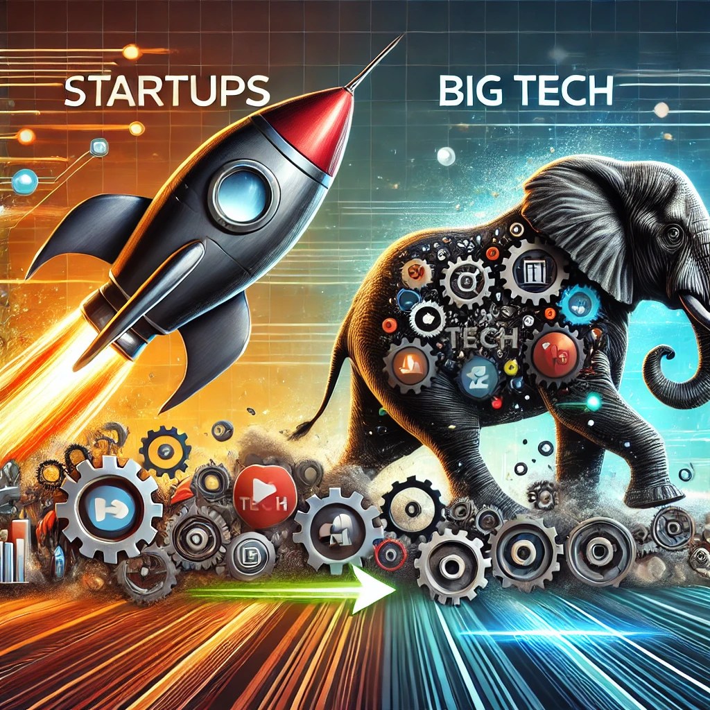 🚀 Startups vs Big Tech: The Need for Speed in&nbsp;Innovation