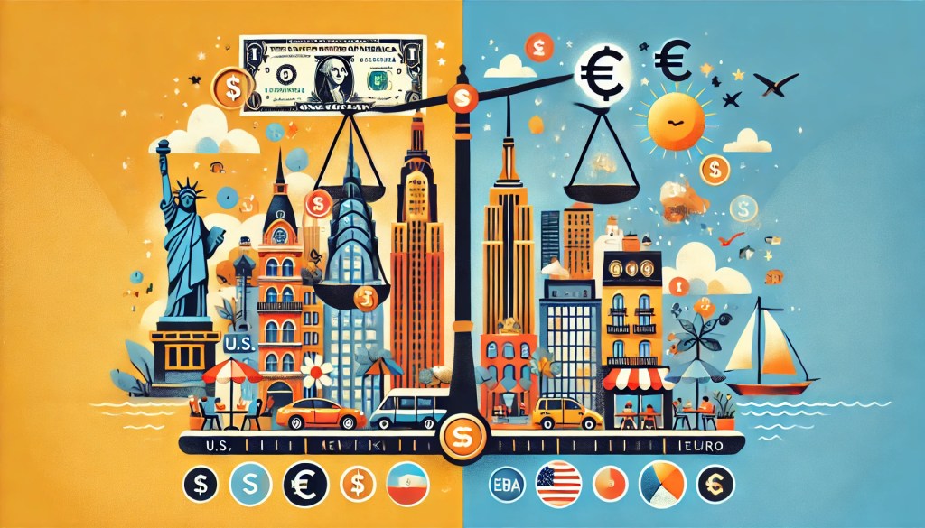 💰Is a 152k salary in the U.S. better than a 65k one in&nbsp;Barcelona?