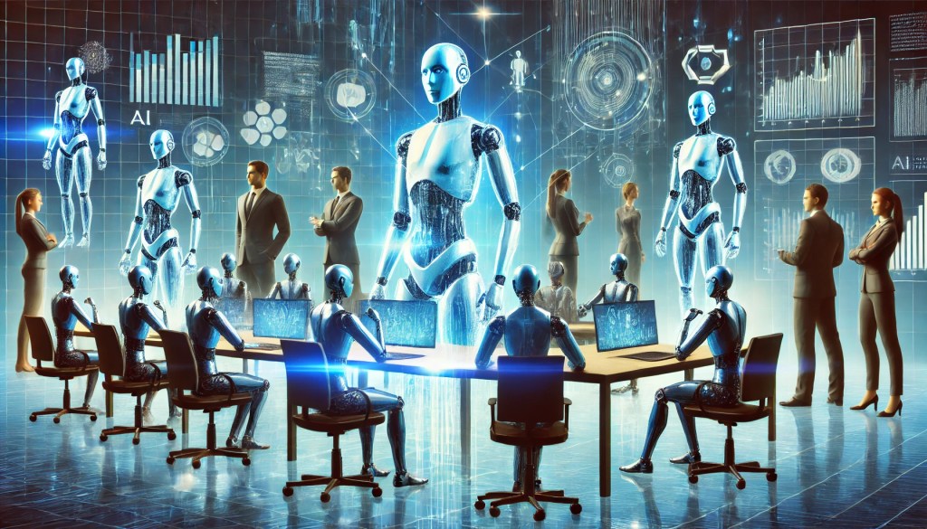 🚀 The Future of AI Agents: From Consultants to Autonomous&nbsp;Teams