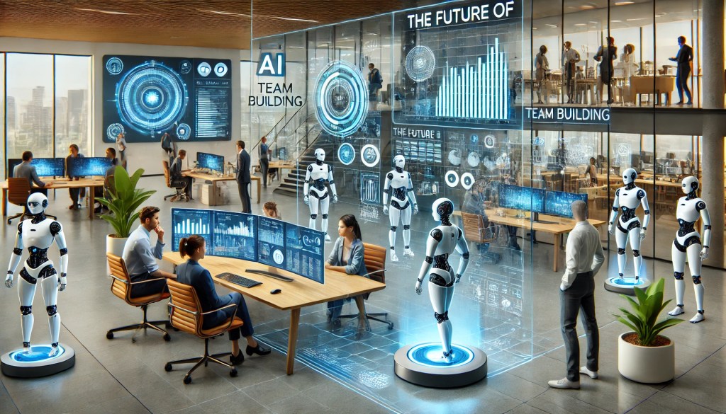 🤖 The future of Team Building,&nbsp;AI-Powered