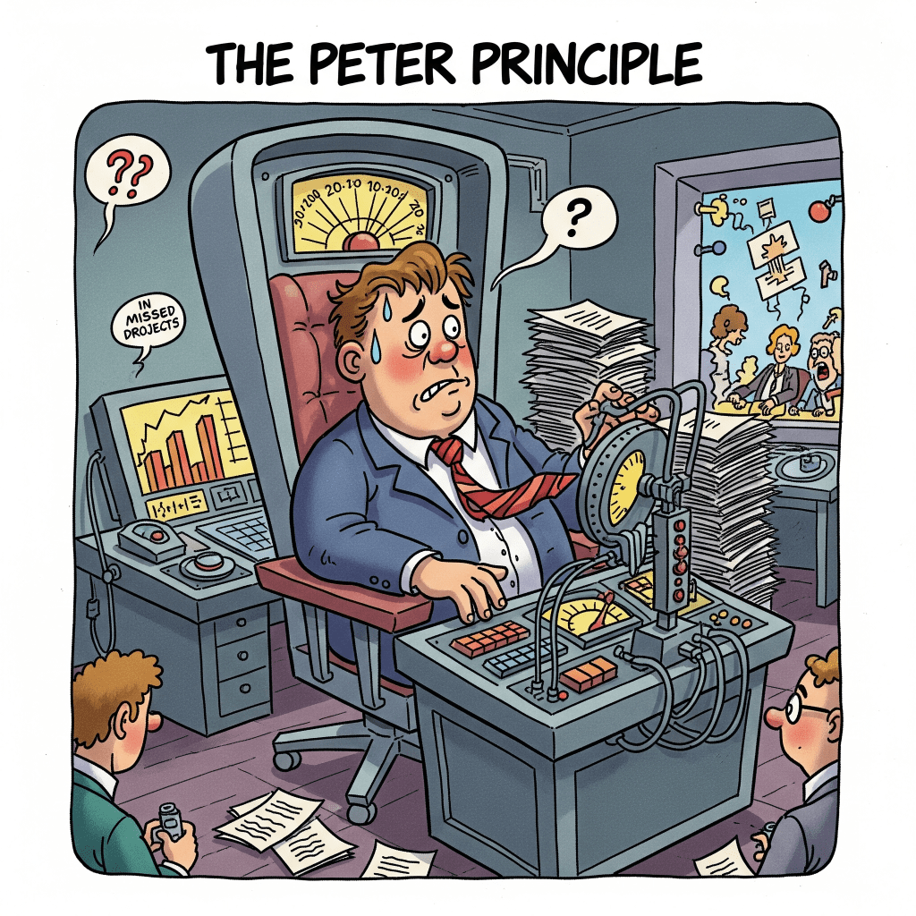 Peter Principle: A Path to Growth or&nbsp;Incompetence?
